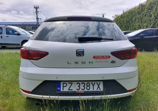 Seat Leon cena 45000 przebieg: 221598, rok produkcji 2018 z Chełmek małe 154